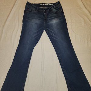 wallflower jeans boot cut size 15